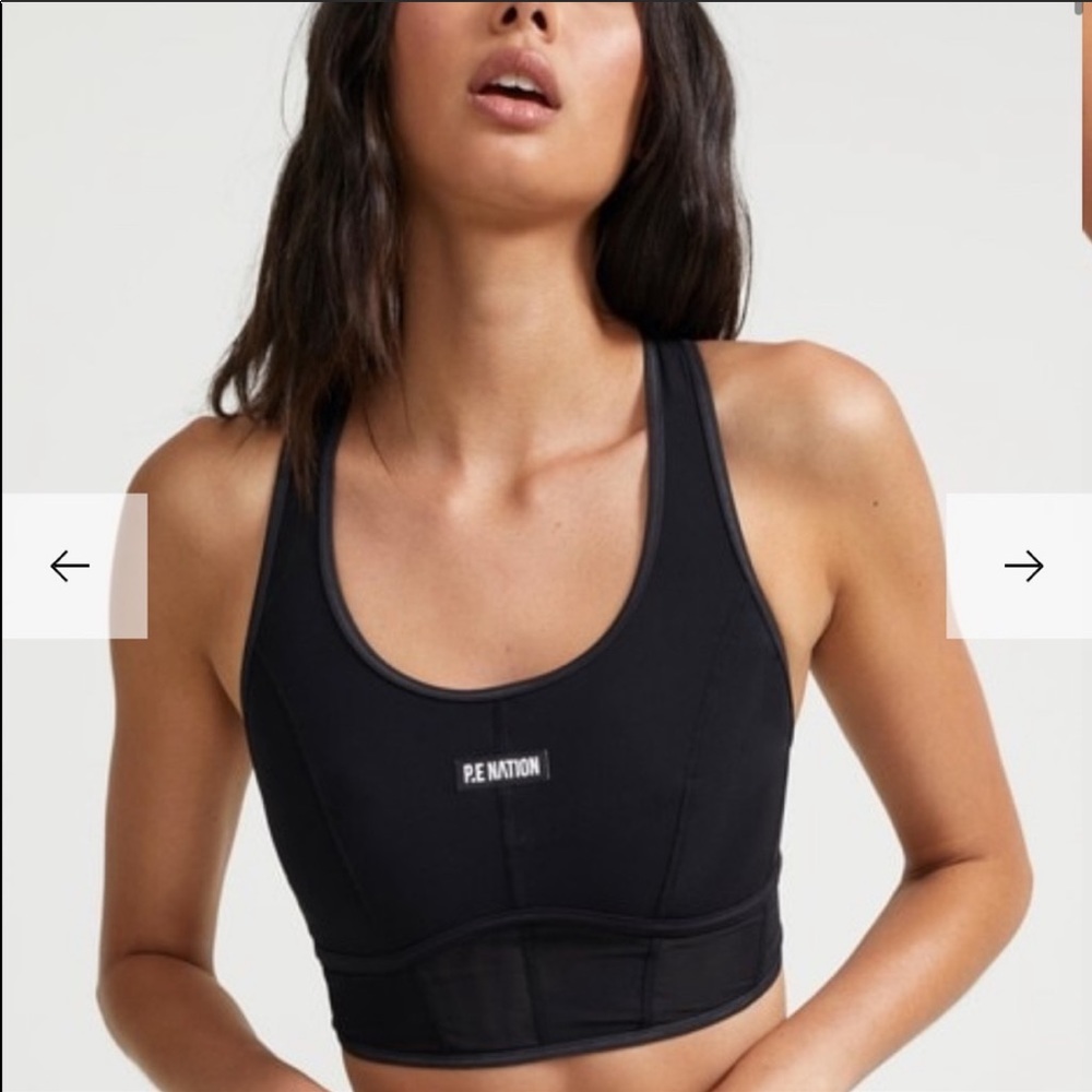 P.E.Nation sports bra